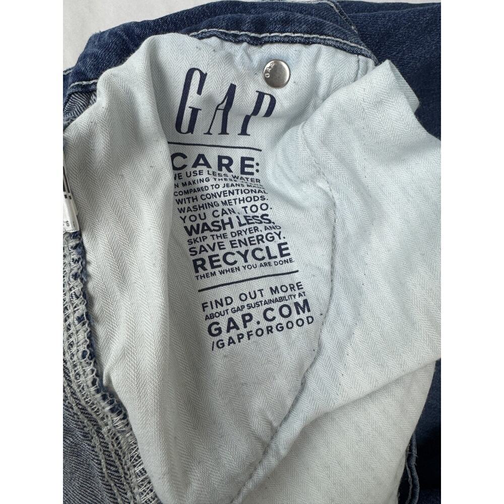 GAP Men's 90s Loose Carpenter Mid Rise Jeans Baggy Relaxed Y2K 33 * 34 Tall - Picture 10 of 12